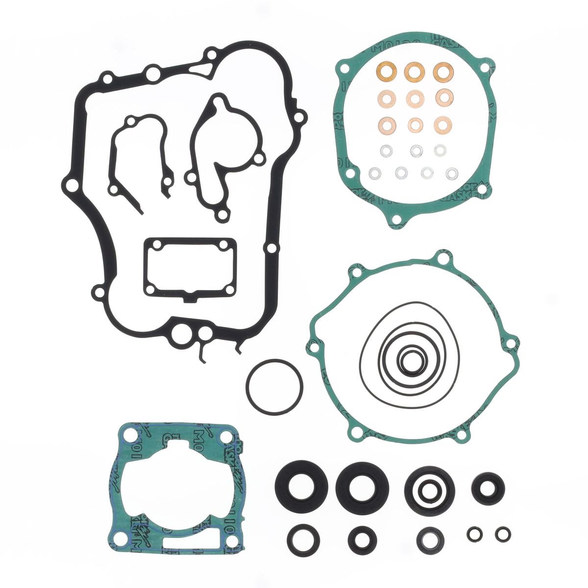 Komplet uszczelek z uszczelniaczami silnikowymi Yamaha YZ 65 Athena | P400485900198