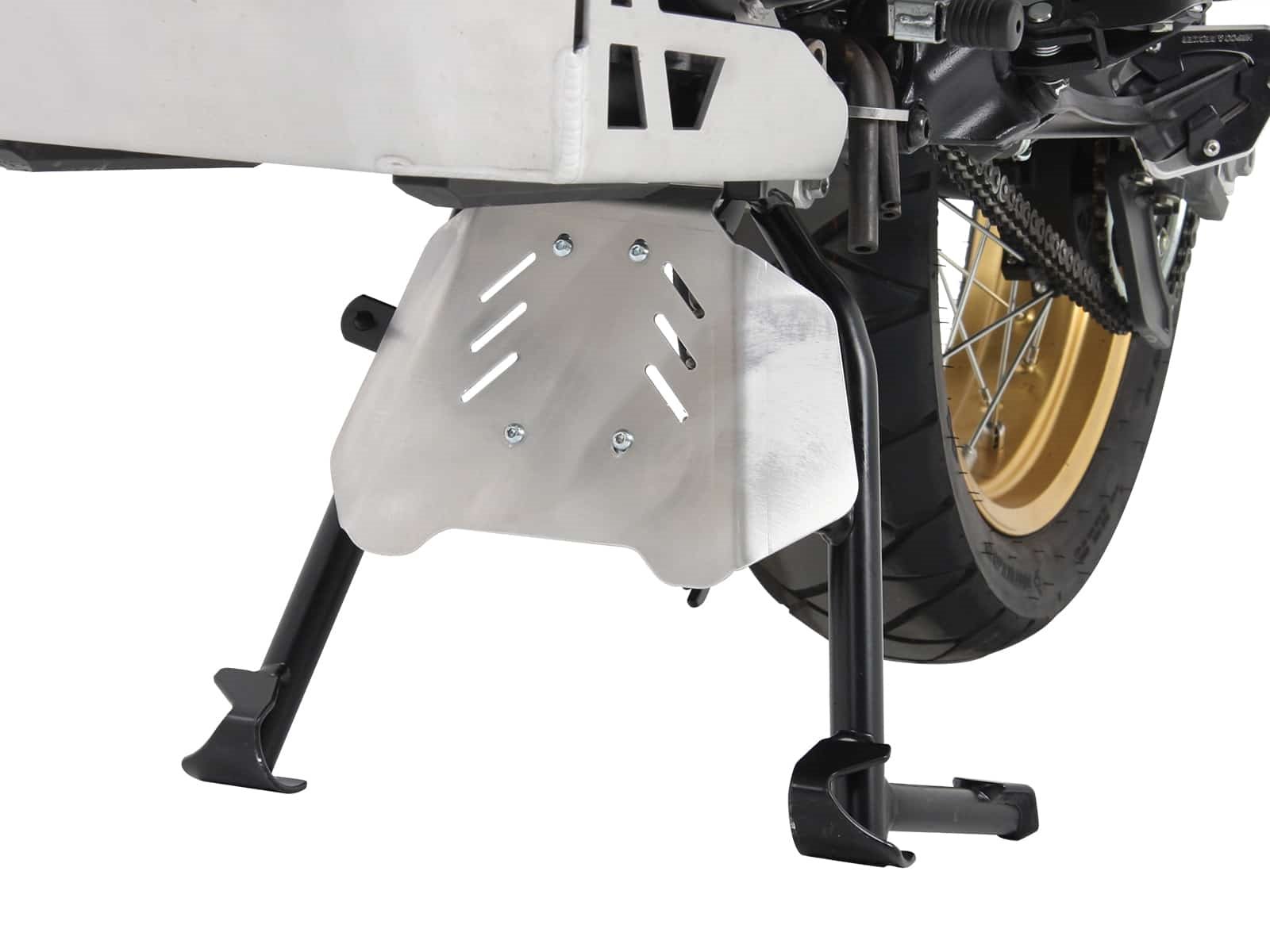 Zabezpieczenie do oryginalnej stopki centralnej Honda CRF 1000 Africa Twin 2016 - 2017 Hepco Becker | 4217994 00 12