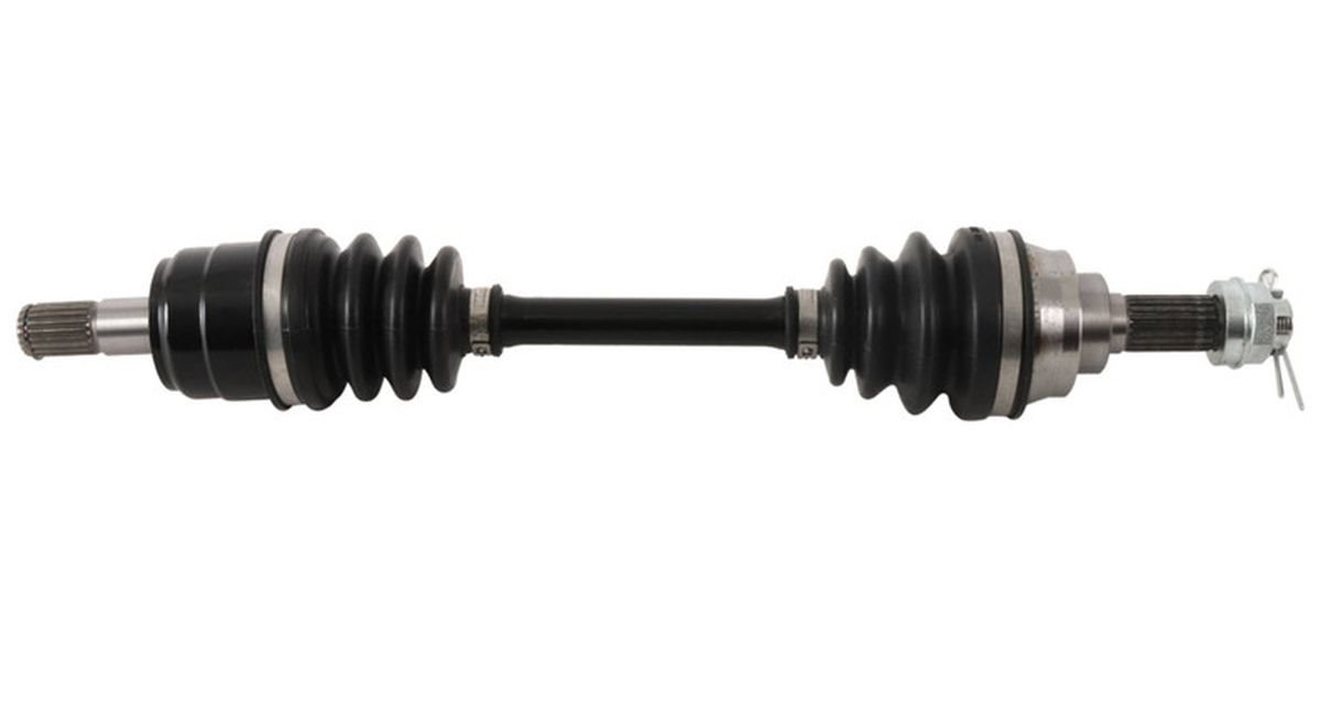 Półoś napędowa AB6 Strong Kawasaki KVF650 BRUTE FORCE, KVF650 PRAIRIE, KVF700 PRAIRIE przód strona prawa All Balls | AB6-KW-8-205