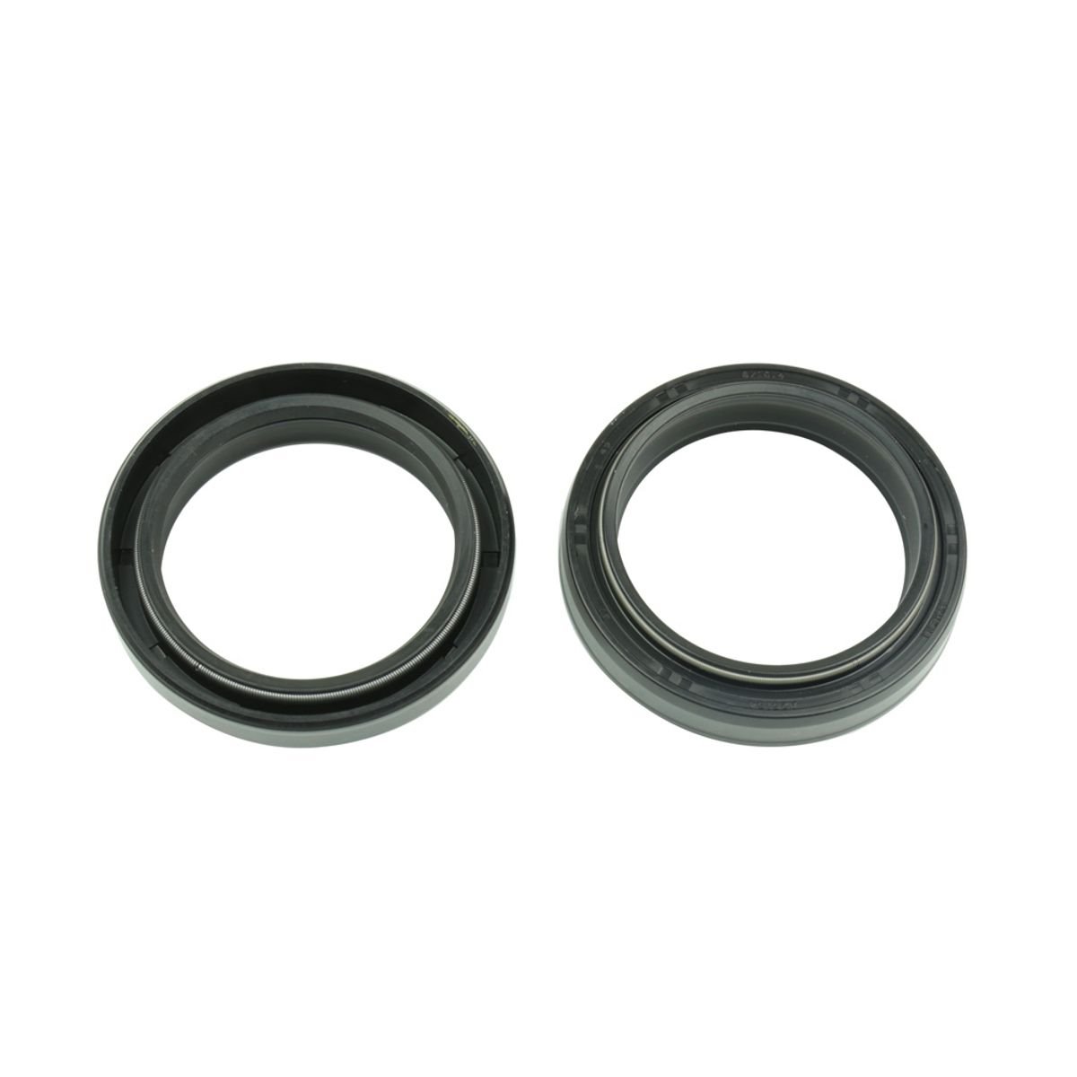 Uszczelniacze przedniego zawieszenia olejowe 2szt. Derbi Senda 50, Yamaha X-City 125/250 37x49,1x8/10,5 Athena | P40FORK455174