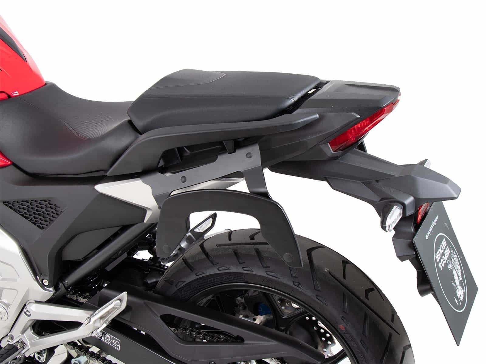 Stelaż boczny C-BOW Honda NC 750 X / DCT 2021-2026 Hepco Becker | 6309530 00 01