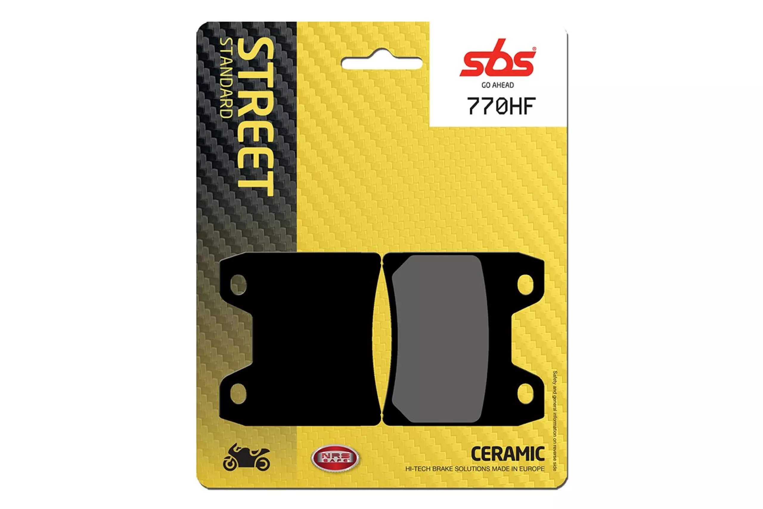 Klocki hamulcowe KH348 Street Ceramic Yamaha FZS1000, XJR1300 Tył | 770HF