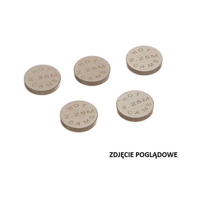 Płytka zaworowa 7,48 X 2,50mm HOT CAMS | 748/250