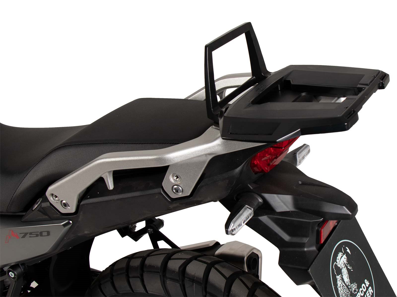 Stelaż kufra centralnego Alurack Honda XL 750 Transalp 2025 - 2026 Hepco Becker | 6559556 01 01