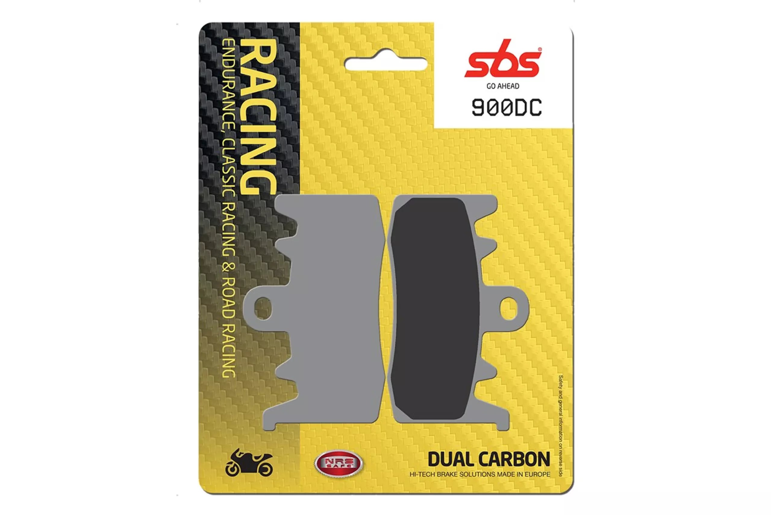 Klocki hamulcowe KH630 RACING DUAL CARBON Aprilia, BMW, Ducati Przód | 900DC