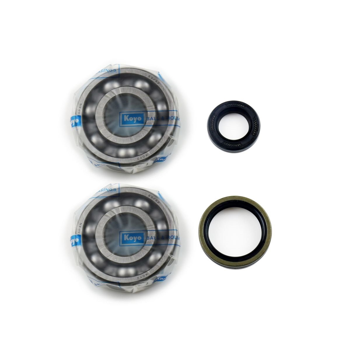 Łożyska wału korbowego z uszczelniaczami Suzuki RM 125 Athena | P400510444002