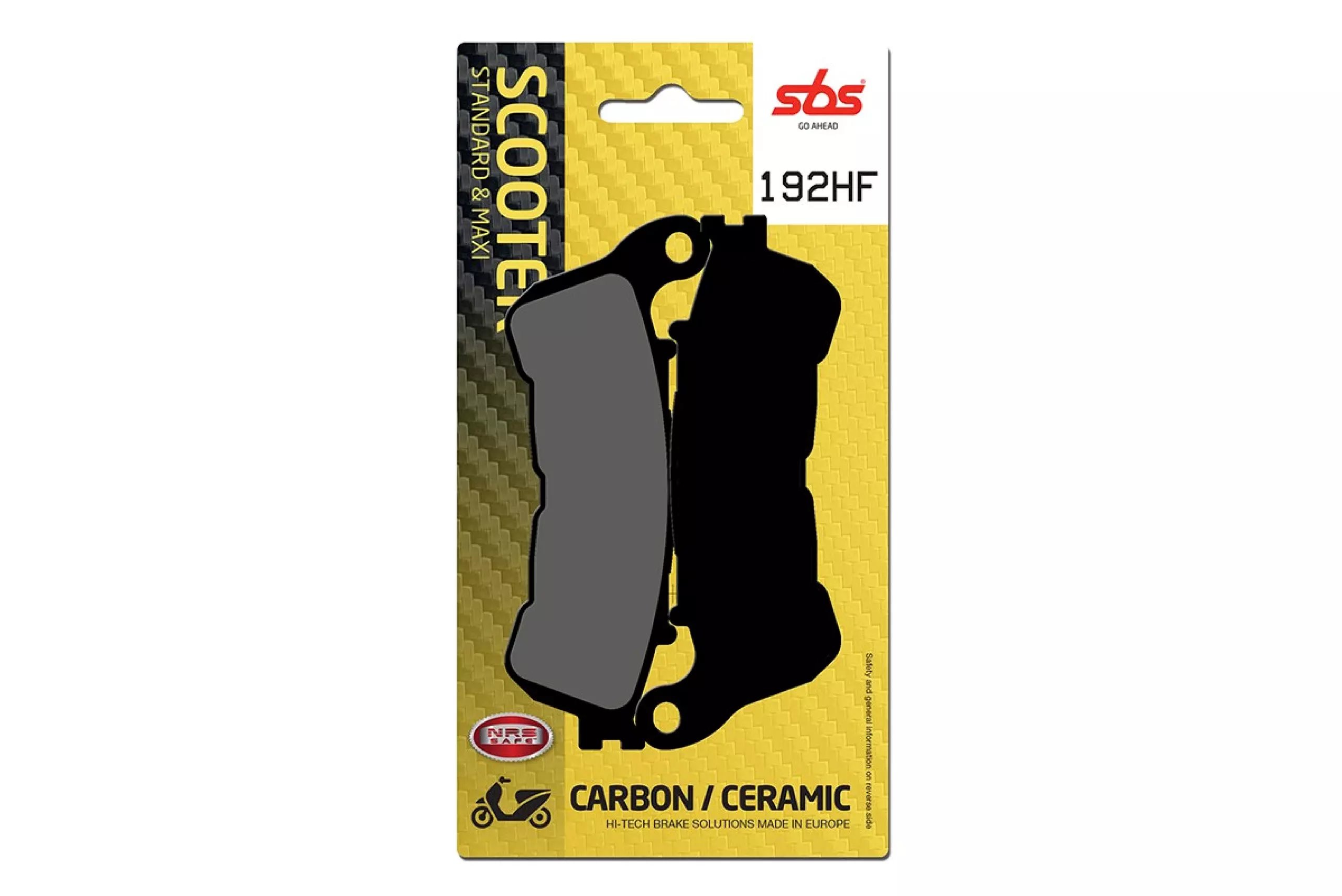 Klocki hamulcowe KH388 Street Ceramic | 192HF