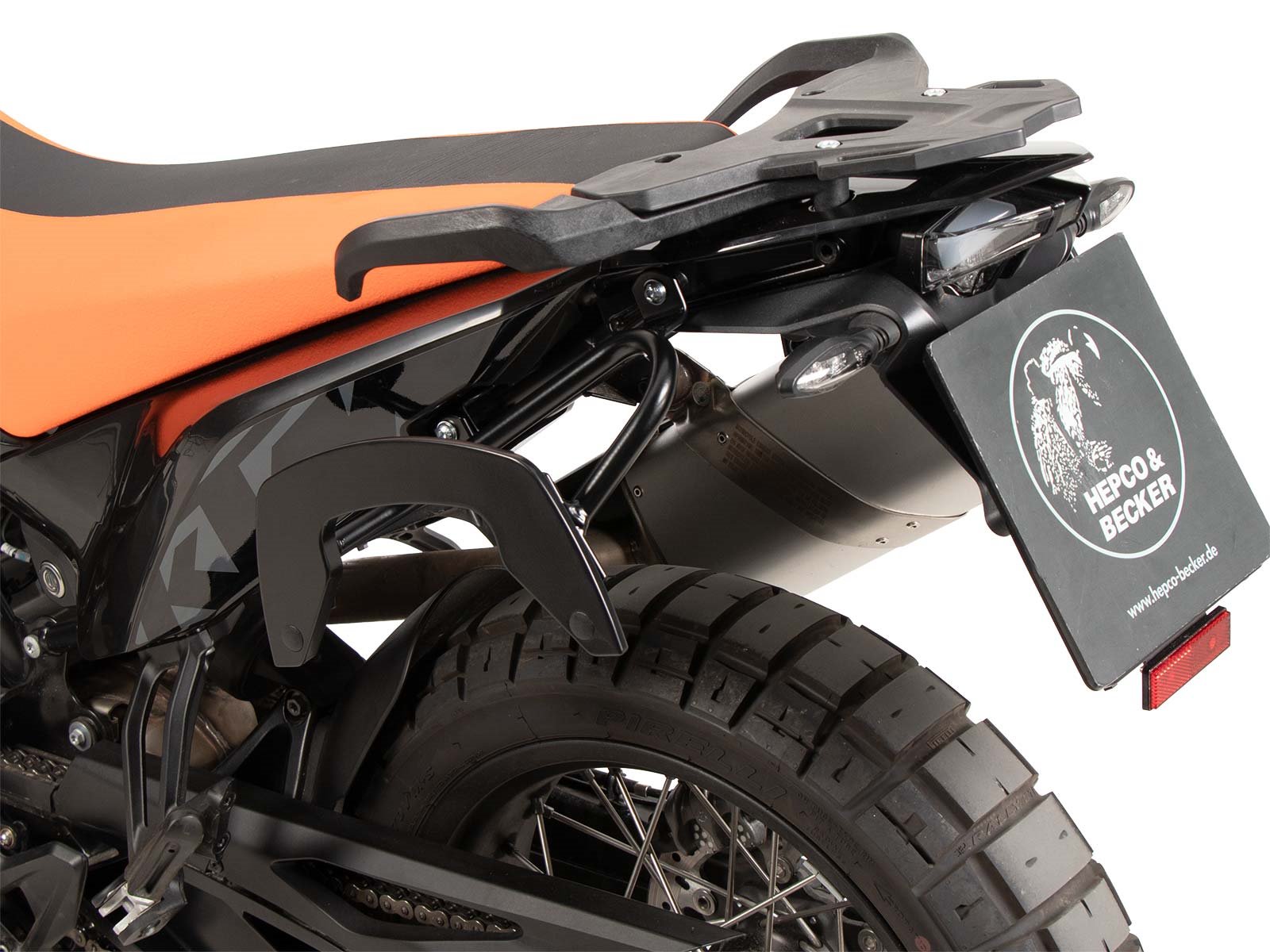 C-Bow Stelaż, uchwyt na torby boczne KTM 790 Adventure 2024-2026 Hepco & Becker | 6307660 00 01