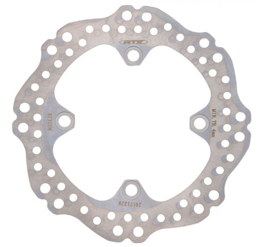 Tarcza hamulcowa tył Honda CRF 300L/RALLY, CRF 250L RALLY, CRF 250L WAVE (220x105x4,5mm) (4x10,5mm) MTX PARTS | MDS01079