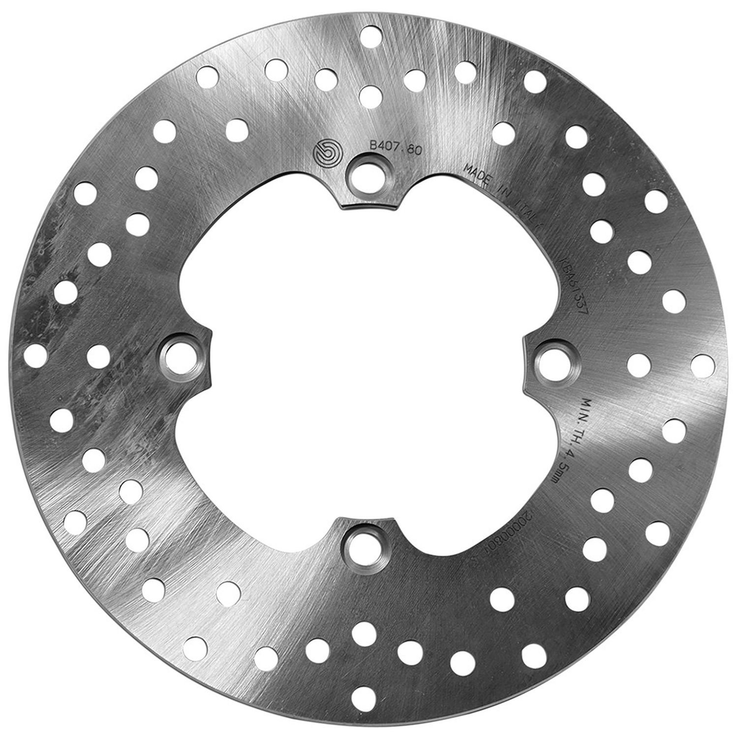 Tarcza hamulcowa tył Honda FORZA 125, CB 750 SEVEN FIFTY, FJS 400 SILVERWING, XL 600/650 V TRANSALP, XL 700 V TRANSALP (240X105X5MM) (4X10,5MM) Brembo | 68B40780