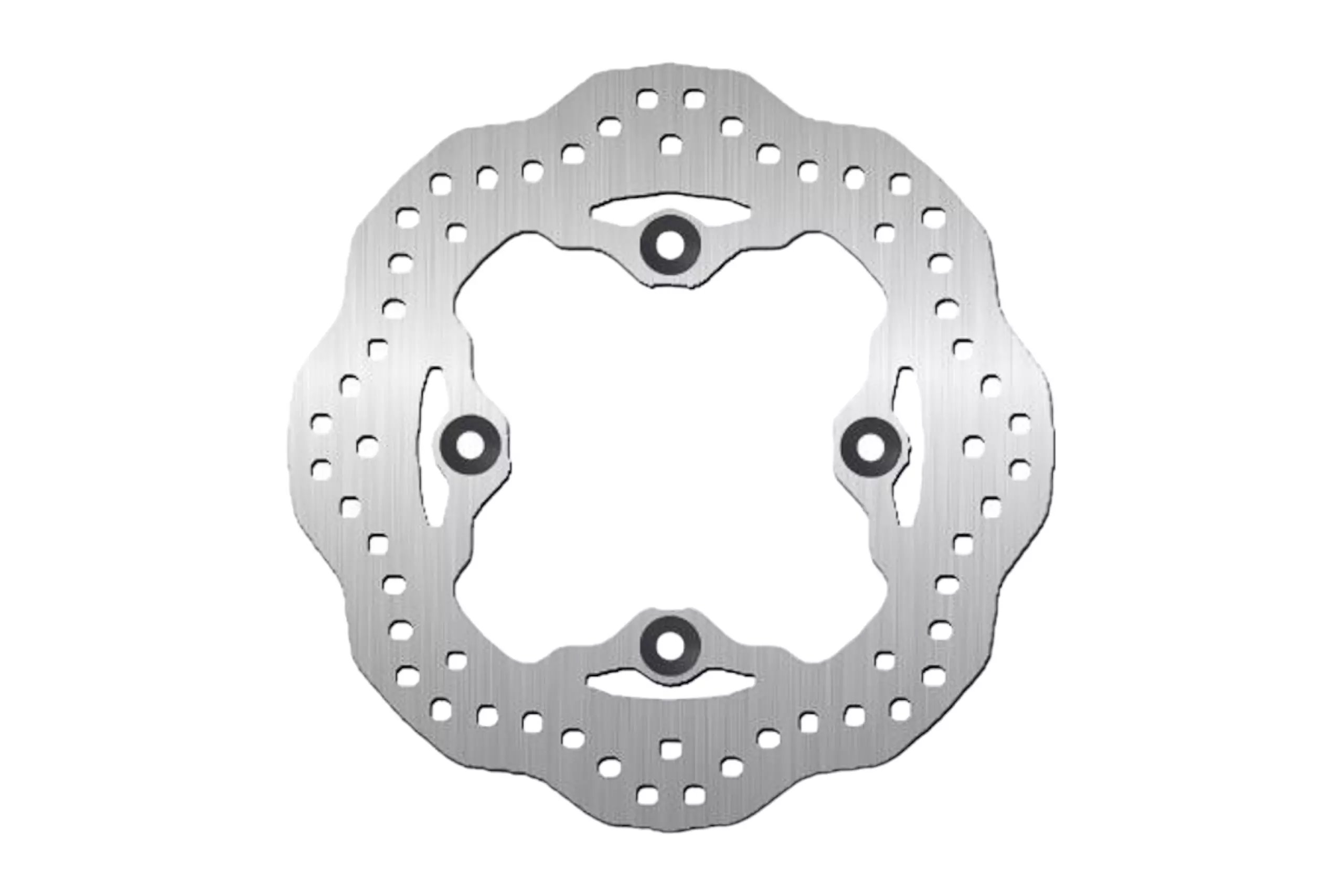 Tarcza hamulcowa tył Kawasaki ZX-12R (230x102x5mm) (4x10,5mm) WAVE | NG1182X