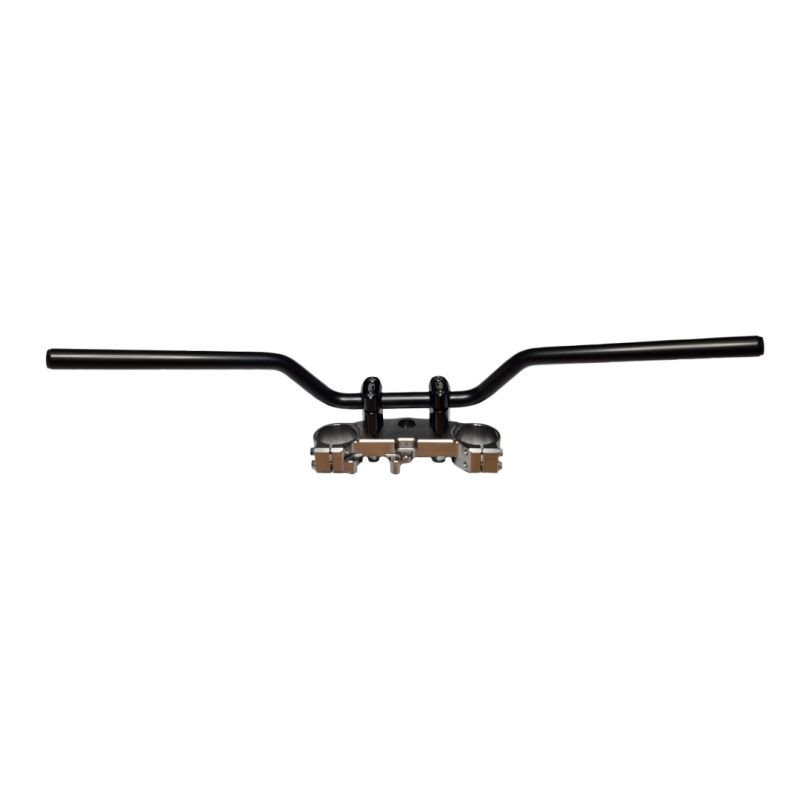 Kierownica stalowa Kawasaki Z 900 Czarny BIKETEC | BT0111