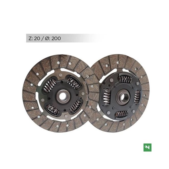 Tarcze sprzęgłowe Moto Guzzi Griso/Norge/Stelvio / Sport 8V 1200, California/Eldorado / Audace 1400 (suche sprzęgło) Newfren | F1399K
