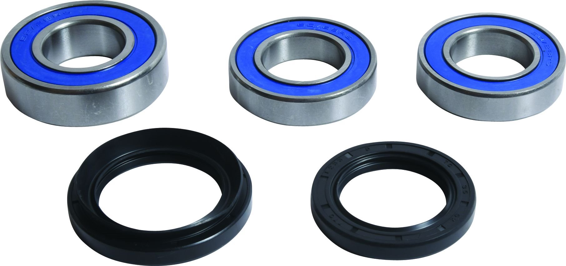 Łożyska koła tylnego z uszczelniaczami BMW F 750GS, F 850GS, F 900R/XR All Balls | 25-1814