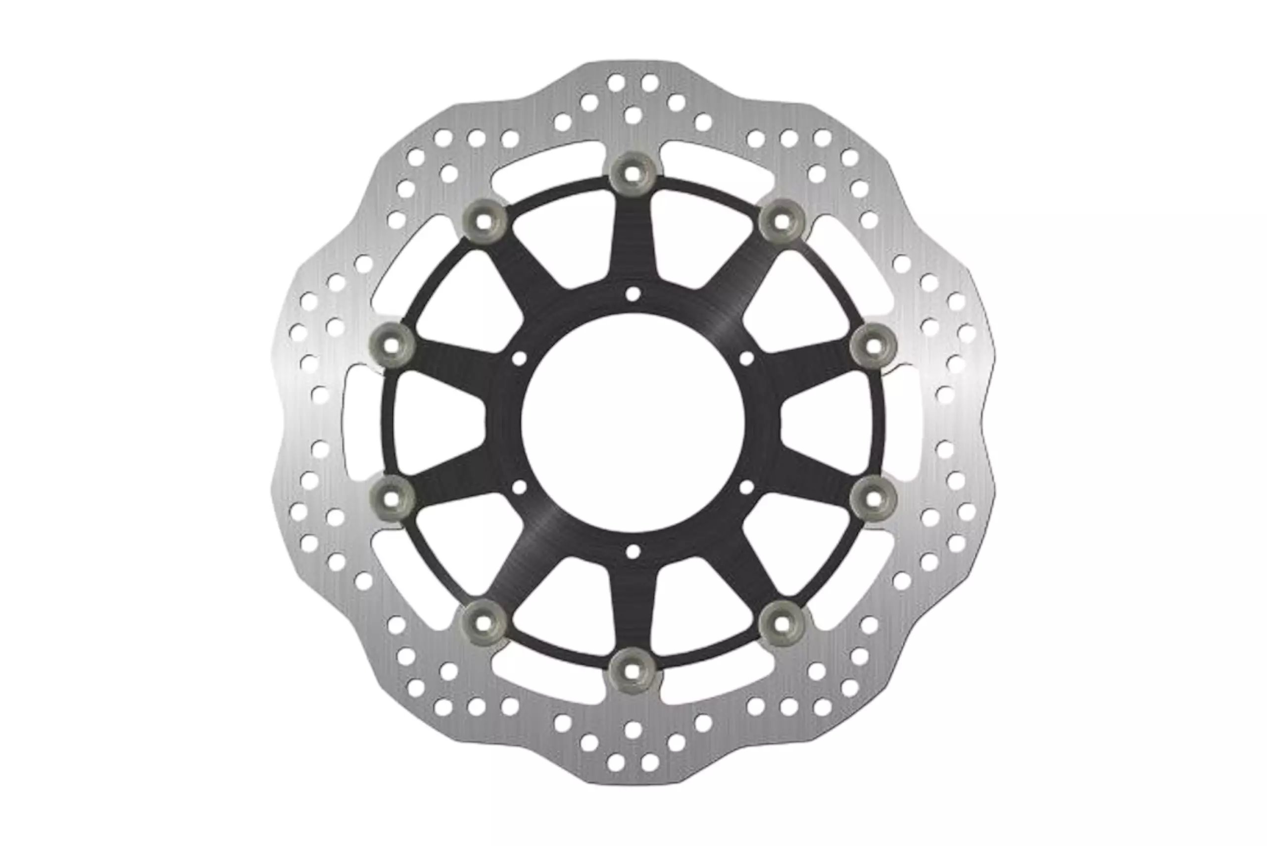 Tarcza hamulcowa przód Honda ST 1300ABS, CTX 1300/1300ABS (310X94X5MM) (6X6,5MM) WAVE PŁYWAJĄCA (ŚRODEK ALUMINIOWY) | NG1692XG