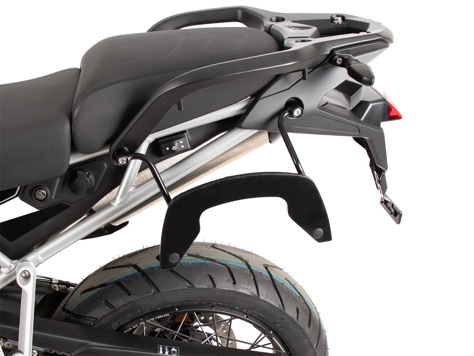 C-Bow Stelaż Triumph Tiger 900 Rally Pro 2024-2026 Hepco & Becker | 6307657 00 01