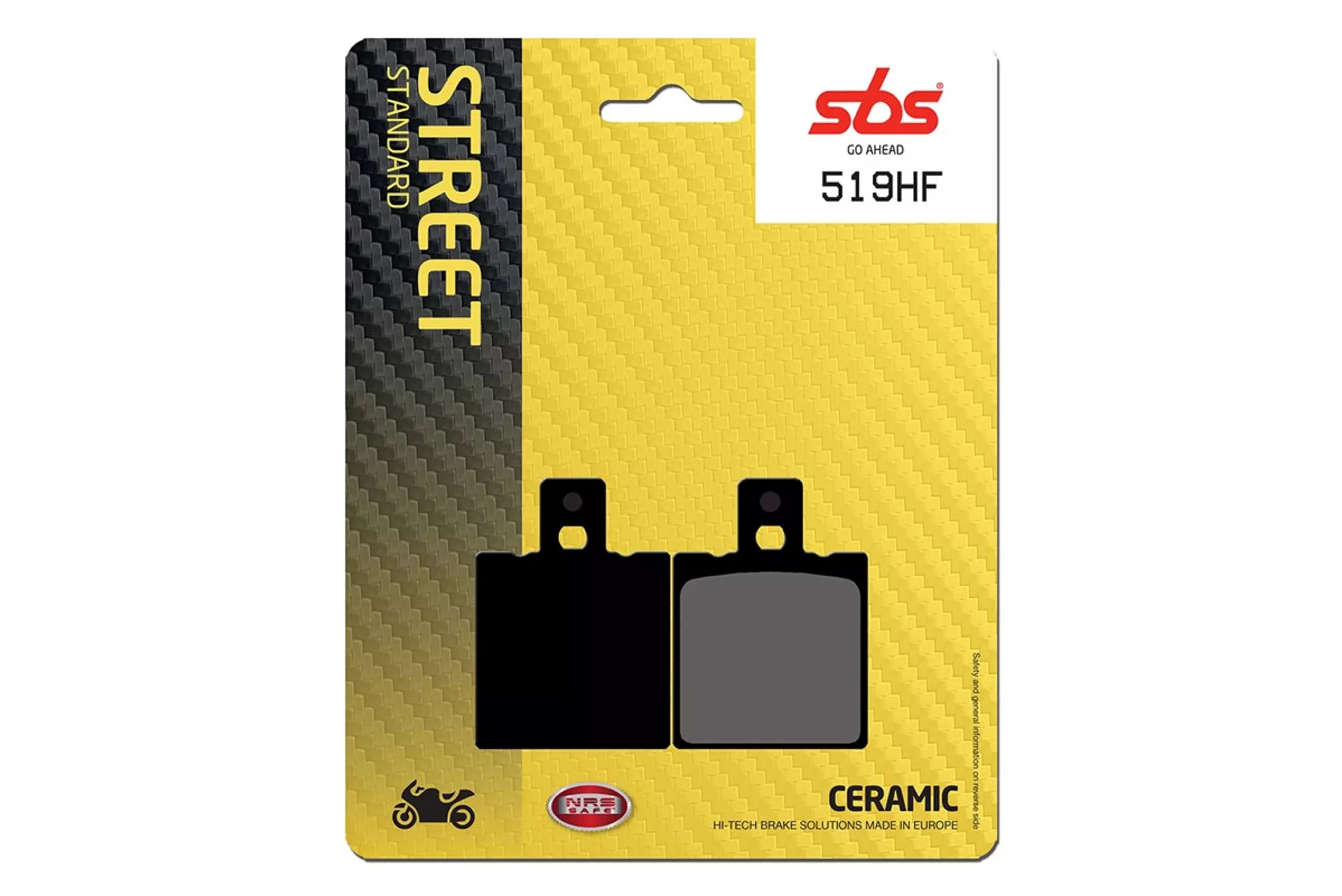 Klocki hamulcowe KH47 Street Ceramic | 519HF