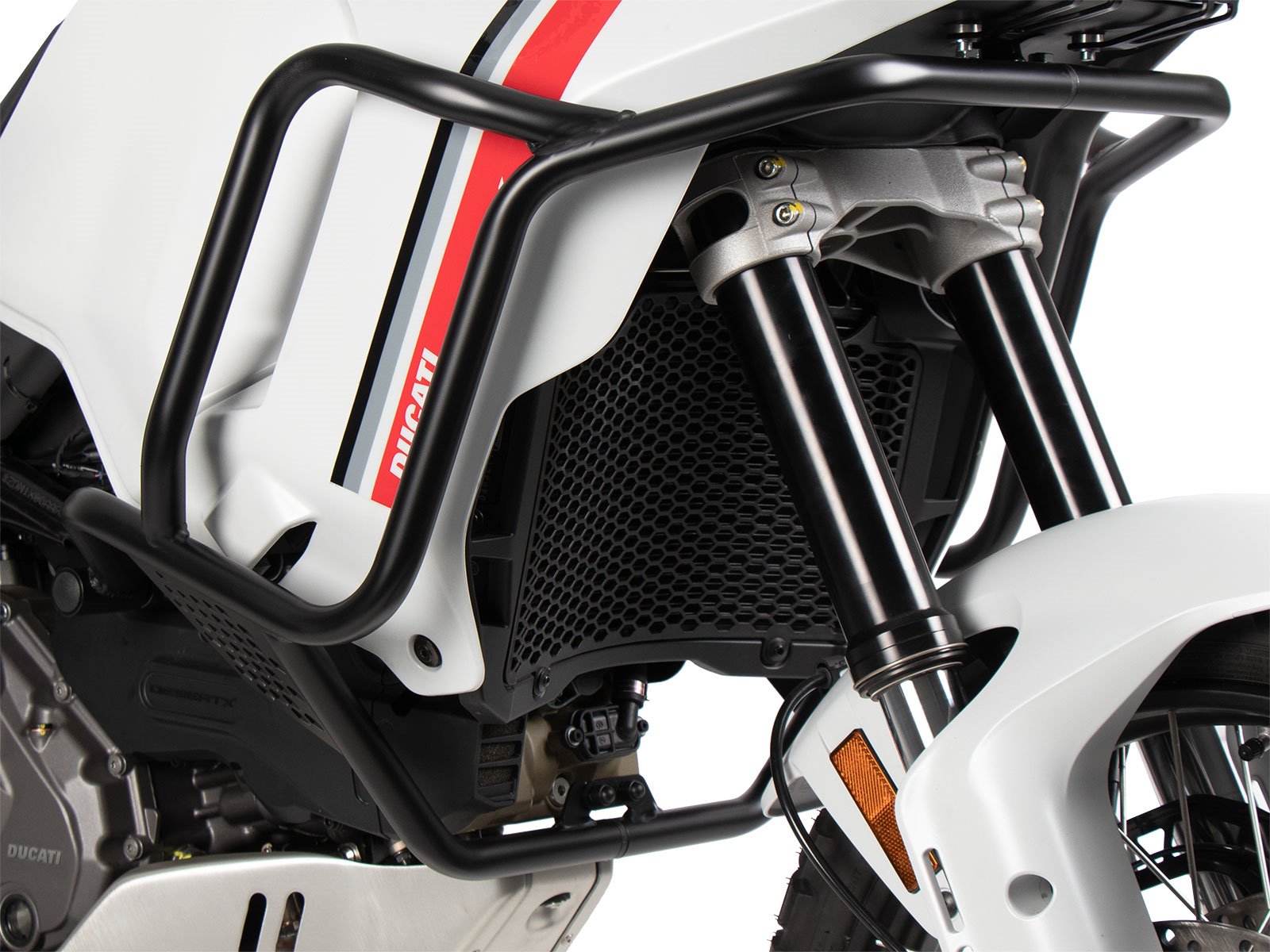 Gmole górne (zbiornika) Ducati DesertX 2022-2026 Hepco Becker | 5027638 00 01