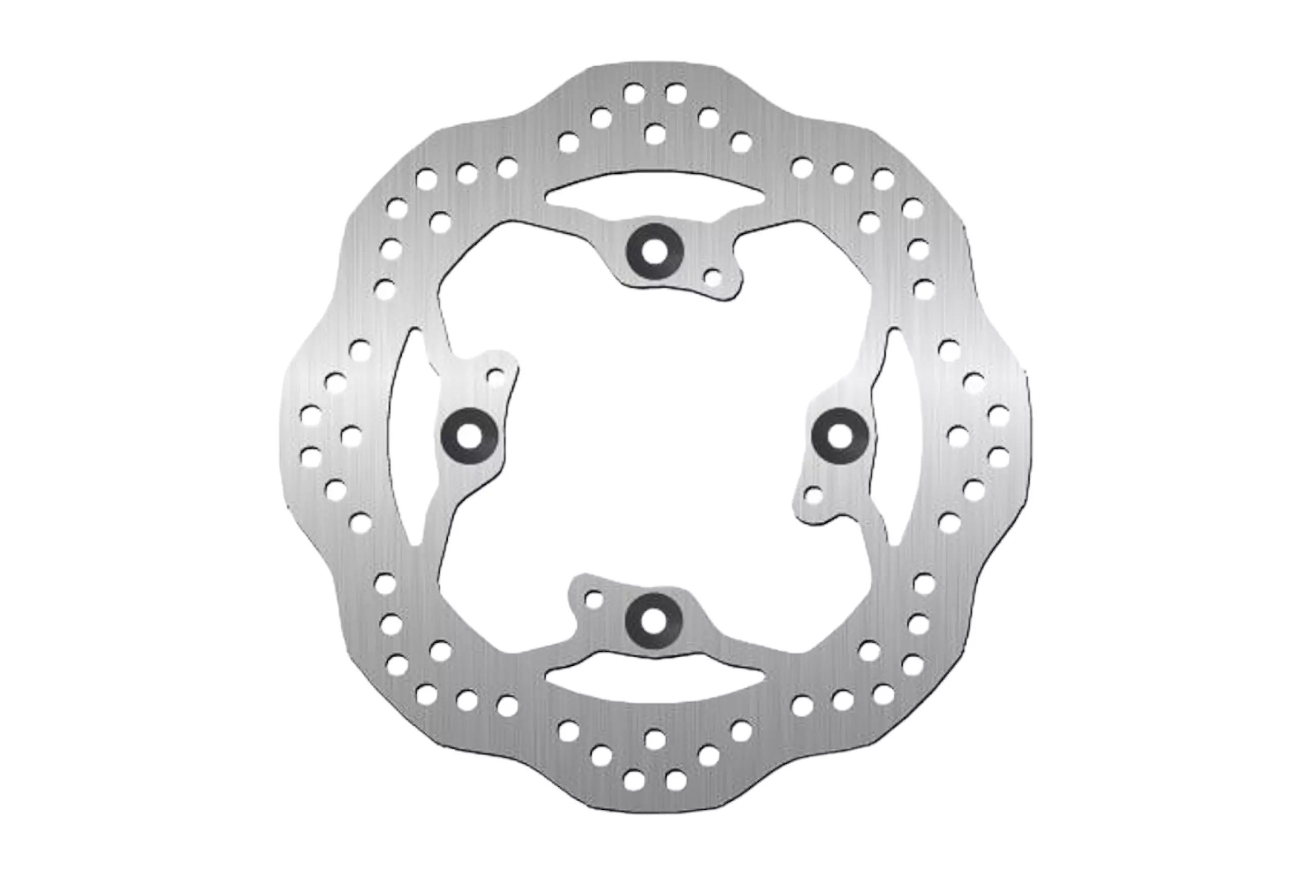 Tarcza hamulcowa tył Triumph Speed Triple 1050, Tiger 800 (255X105X6.0MM) (4X10.5MM) WAVE | NG1707X