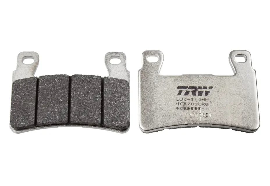 Klocki hamulcowe Carbon Racing Honda CBR 900RR Fireblade, VTR 1000 SP1/SP2 Przód TRW | MCB703CRQ