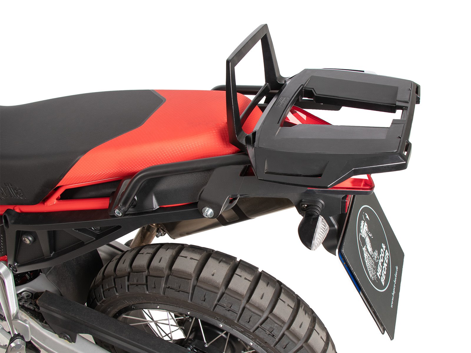 Stelaż do kufra centralnego Alurack Aprilia Tuareg 660 2025-2026 Hepco Becker | 6527686 01 01