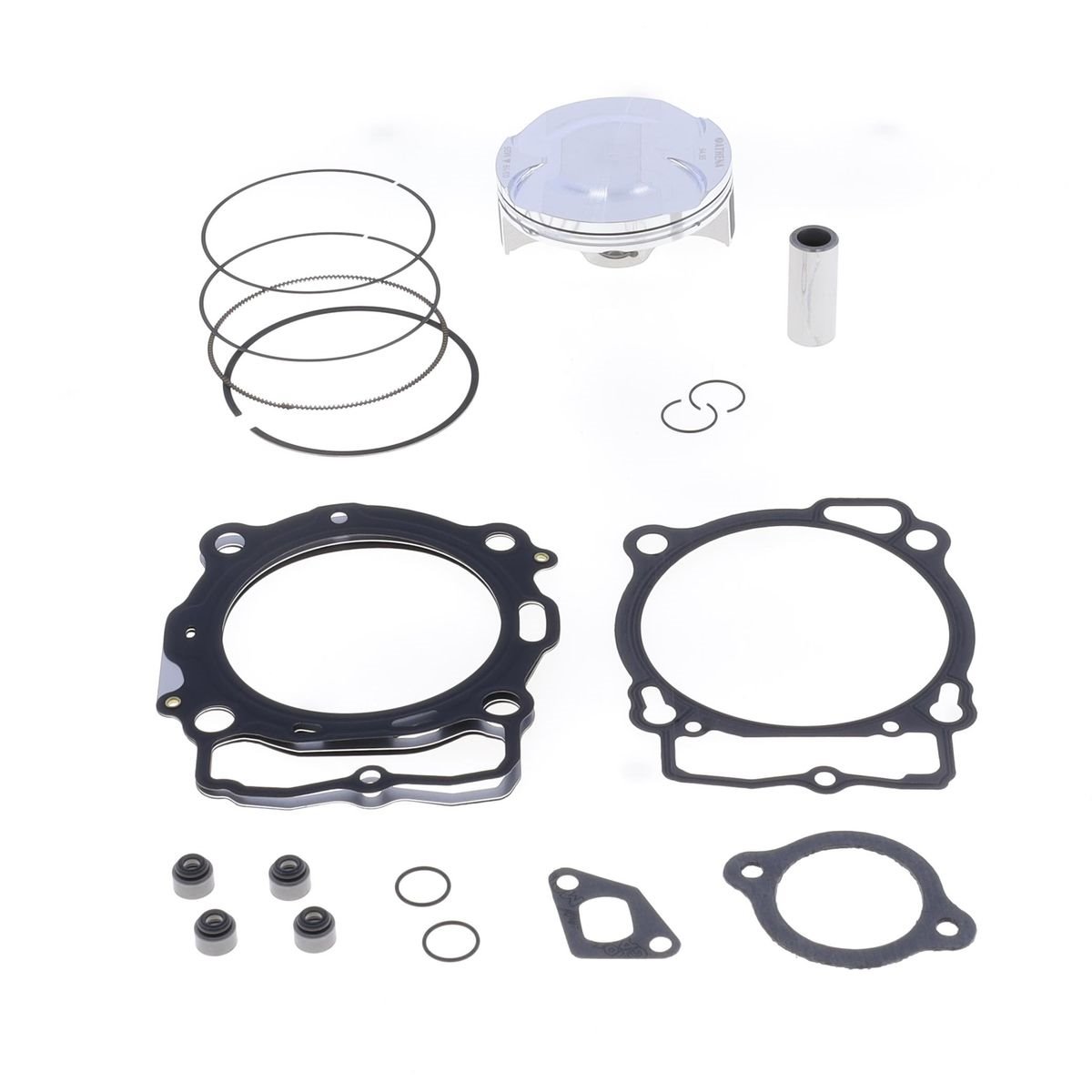 Tłok z uszczelkami Top-End KTM SX-F/XC-F 450, Husqvarna FC/FS/FX 450 4T KUTY (94,95mm) (12.6:1) Athena | P5F0950081001A