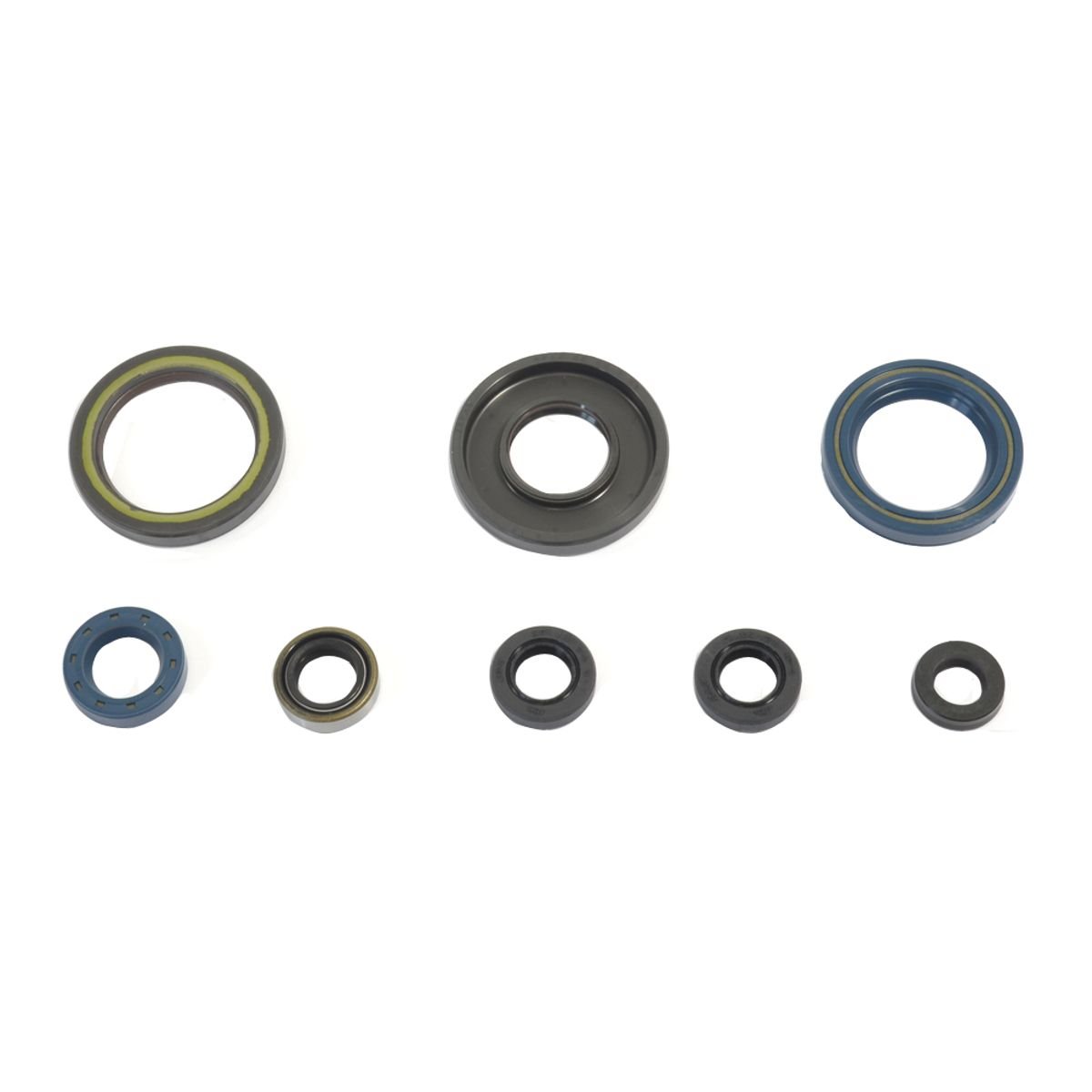 Komplet zestaw uszczelniaczy silnikowych KTM GS 250 Athena | P400270400033