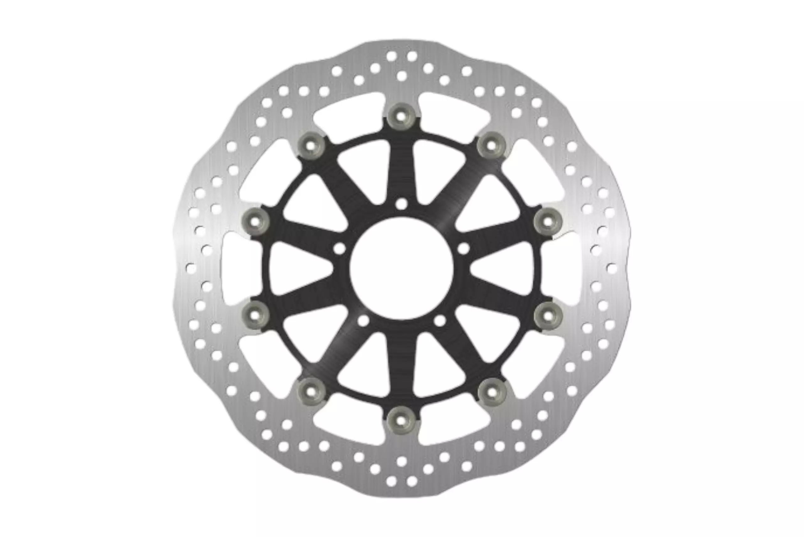 Tarcza hamulcowa przód Ducati Diavel 1260/Monster 950/Multistrada 950/1260 (320x72x4,5mm) (5x8,5mm) WAVE PŁYWAJĄCA (środek aluminiowy) | NG1845XG