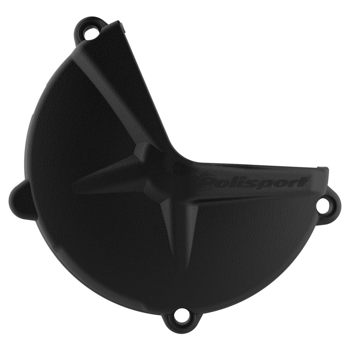 Osłona pokrywy (dekla) sprzęgła Gas Gas EC/XC 250/350, Rieju MR 250/300 czarny Polisport | 8467300001