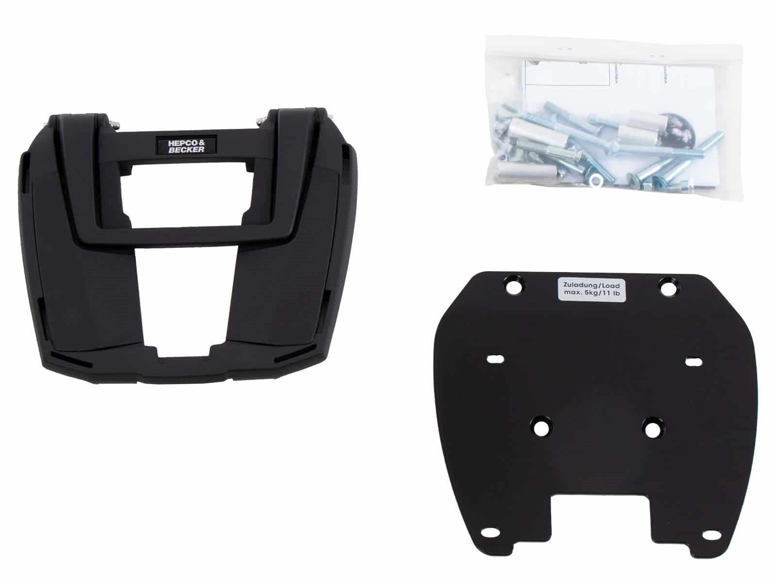 Stelaż kufra centralnego Easyrack BMW F 800 GS 2008-2018 Hepco Becker | 661653 01 01