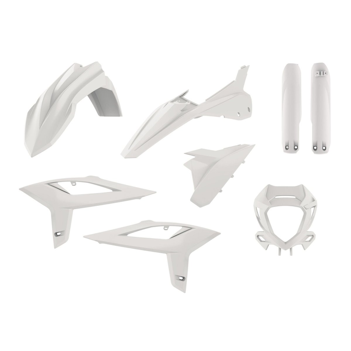 Komplet plastików Beta RR 2T/4T biały OEM Polisport | 90929