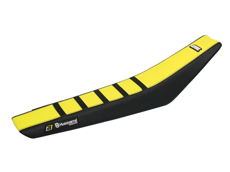 Pokrowiec/Poszycie na siedzenie Husqvarna FC/TC, TE/FE ZEBRA Kolor Żółty Czarny Blackbird | E1622Z1