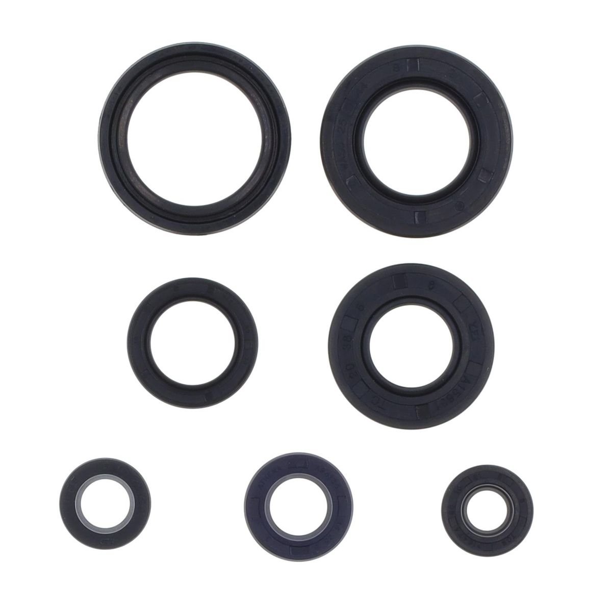 Komplet zestaw uszczelniaczy silnikowych Yamaha YFS 200 Blaster Athena | P400485400205
