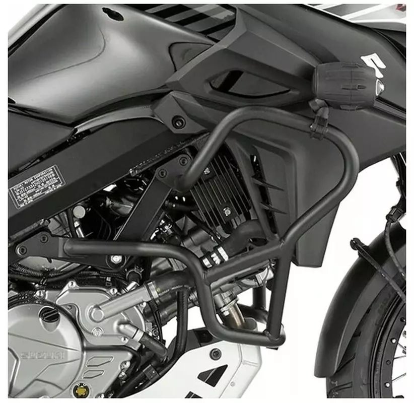 Gmole osłony silnika Suzuki DL 650 V-Strom czarne Kappa | KN3101