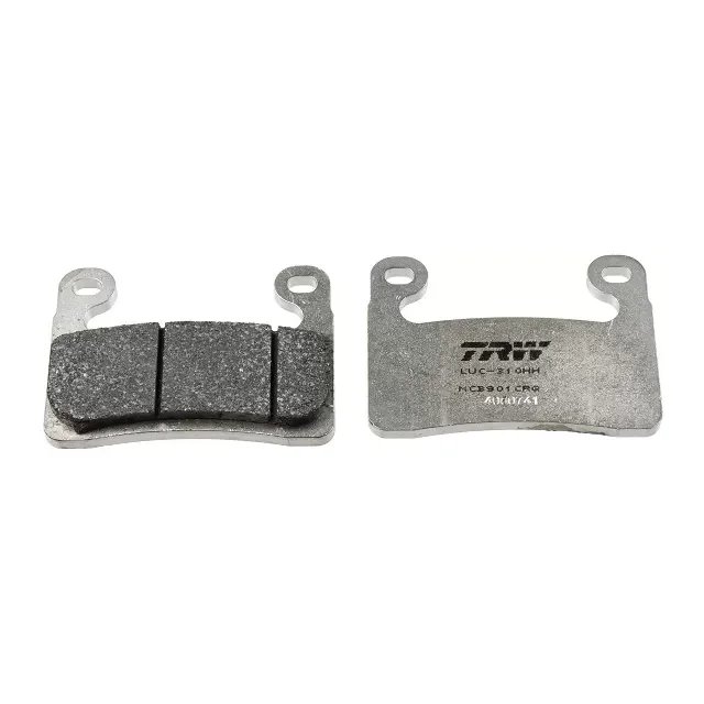 Klocki hamulcowe KH724 CARBON RACING BMW S 1000RR, R 1250R/RT, R 1250GS/ADV, S 1000XR przód TRW | MCB901CRQ