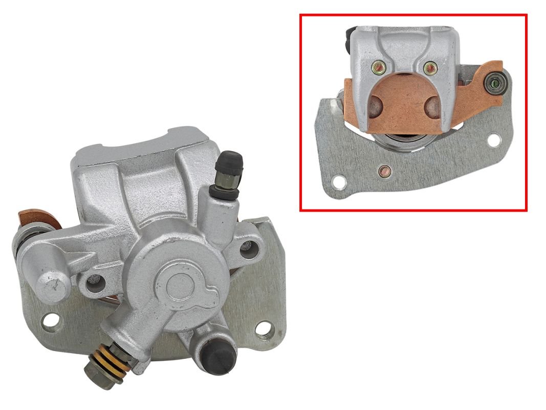 Zacisk hamulcowy Suzuki LT-A 400F/450/700X/750X King Quad, LT-A 500X Przód lewy Bronco | AT-05A31