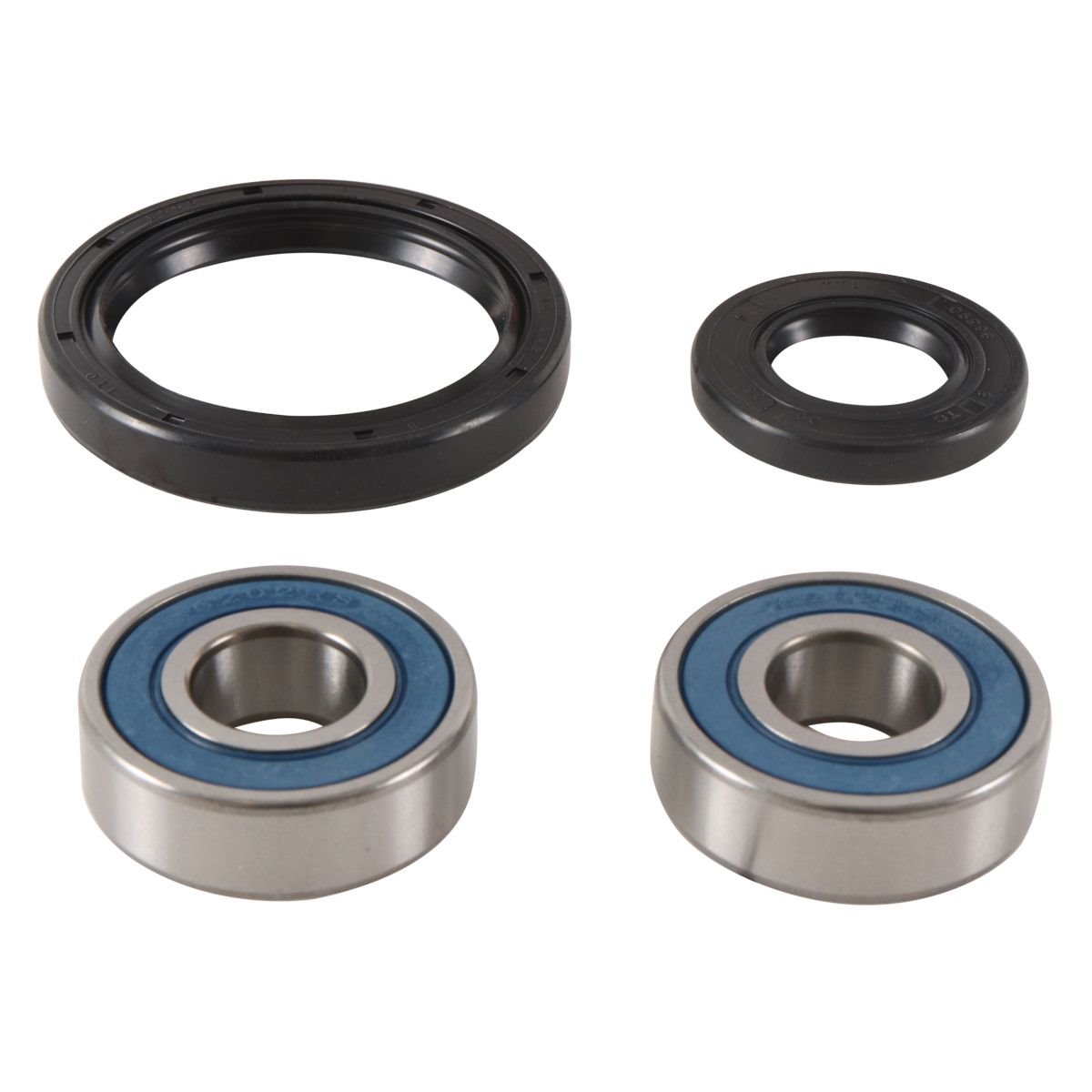 Łożyska koła przedniego z uszczelniaczami Kawasaki KLX250S/SF ALL BALLS | 25-1746
