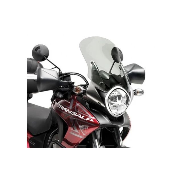 Szyba akcesoryjna Honda XL 700V Transalp 44,5x37cm przyciemniana Kappa | KD313S