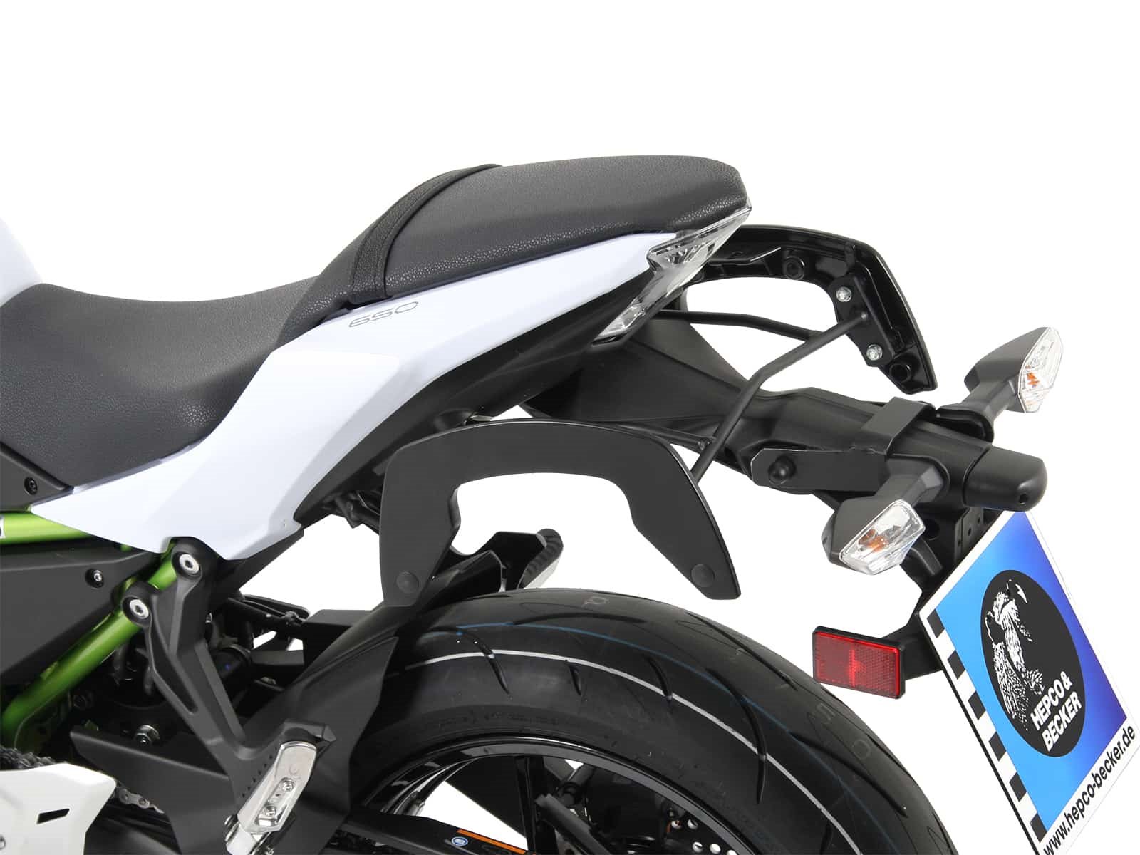 Stelaż boczny C-BOW Kawasaki Z 650 2017-2026 Hepco Becker | 6302527 00 01