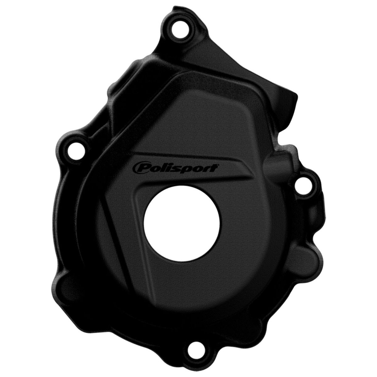 Osłona pokrywy (dekla) alternatora KTM SX 125/250, SX-F 350, Husqvarna FC 250/350, FE 250/350, Gas Gas MC-F 250 Kolor czarny Polisport | 8461400001
