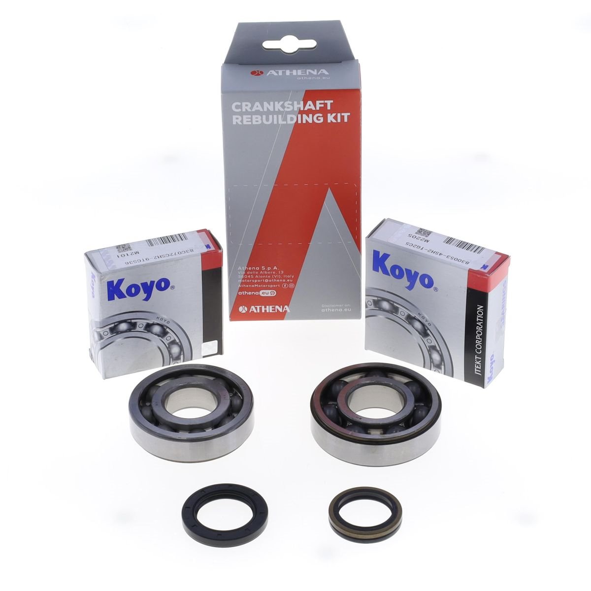 Łożyska wału z uszczelniaczami Suzuki RM-Z 450, RMX-Z/RMX 450 Athena | P400510444061