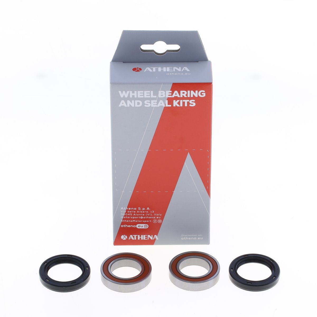 Łożyska koła przedniego Gas Gas EC 125/250/300/450 25-1364 Athena | W445013F
