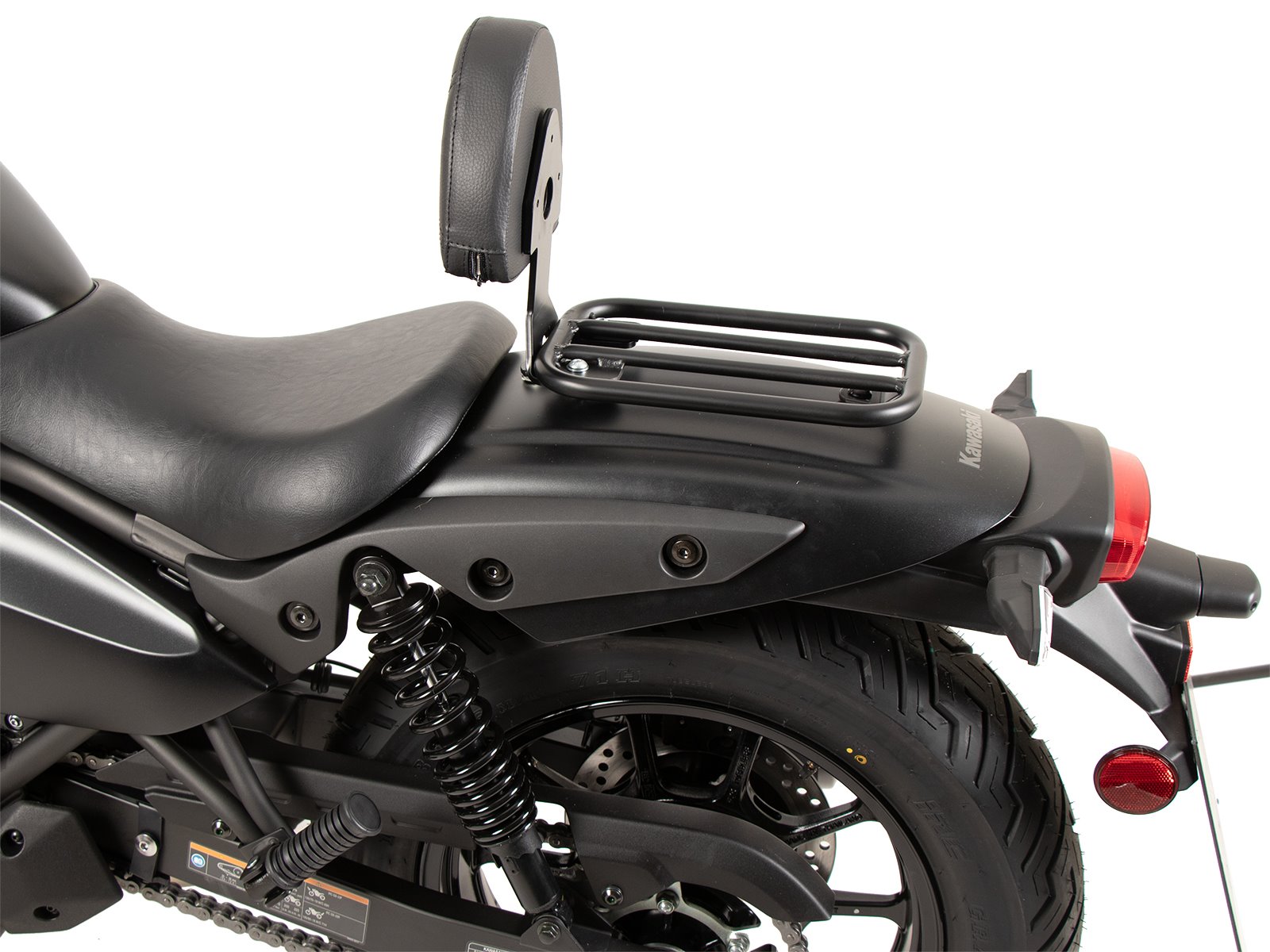 Solorack z oparciem Kawasaki Eliminator 500 2024-2026 Hepco & Becker | 6122552 00 01