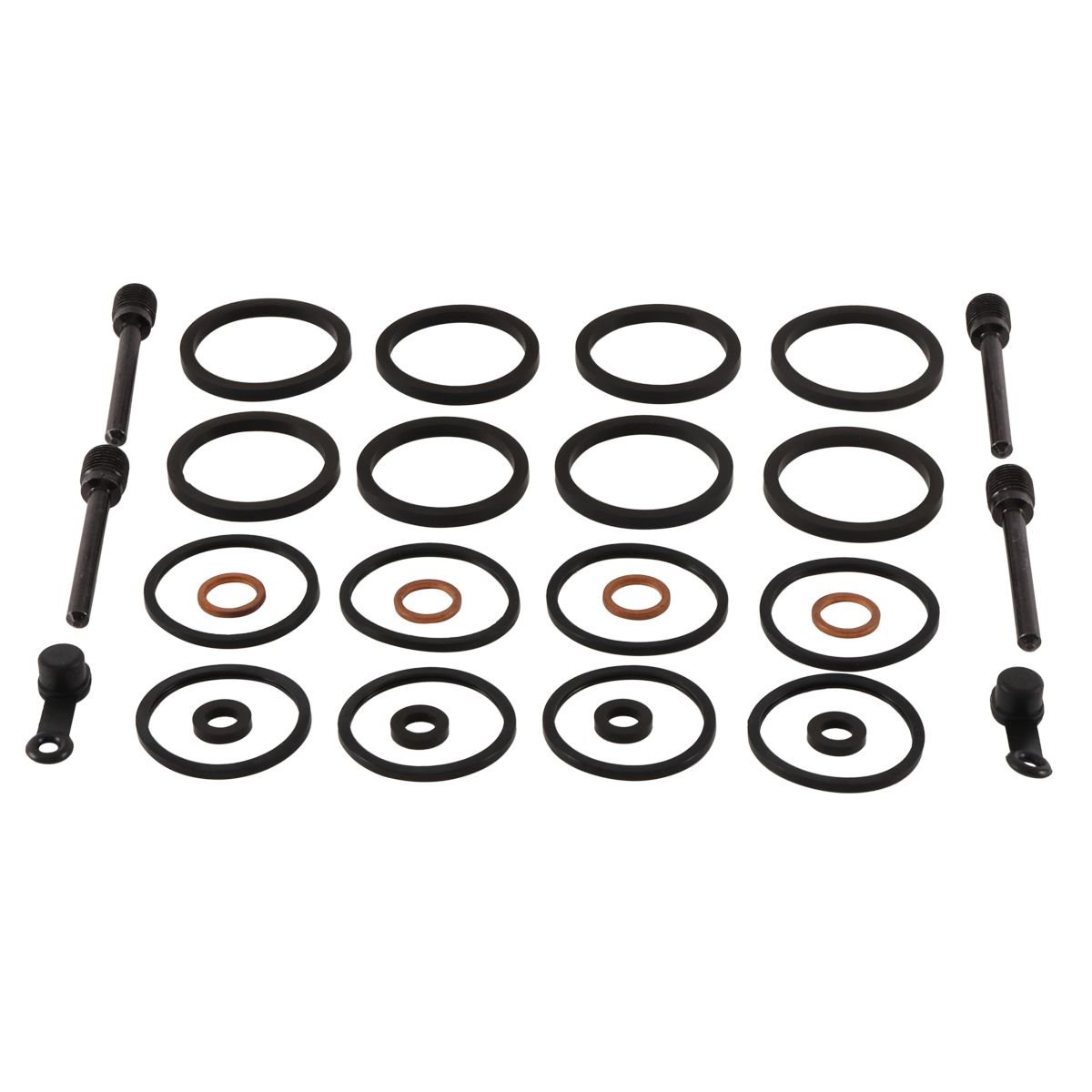 Zestaw naprawczy zacisku hamulcowego przód Kawasaki Z1000, ZX10R, Suzuki DL1000, GSX-R1000, GSXR1300R ALL BALLS | 18-3112
