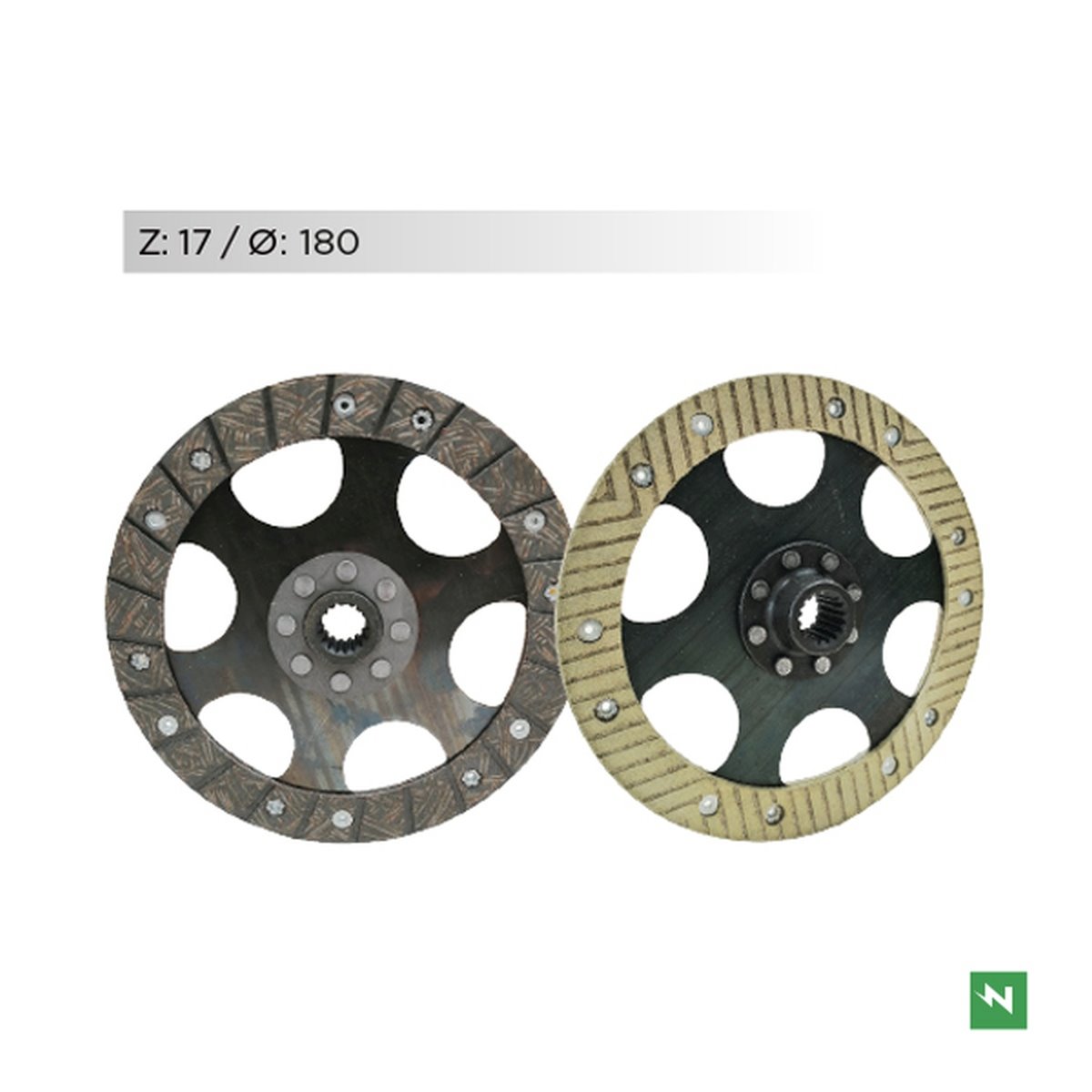 Tarcze sprzęgłowe BMW R 900RT, R 1200GS, R 1200GS ADVENTURE, R 1200S/ST/R/RT, R-NINE 1200, HP2 1200 (suche sprzęgło, wzmocnione) NEWFREN | F1488KW