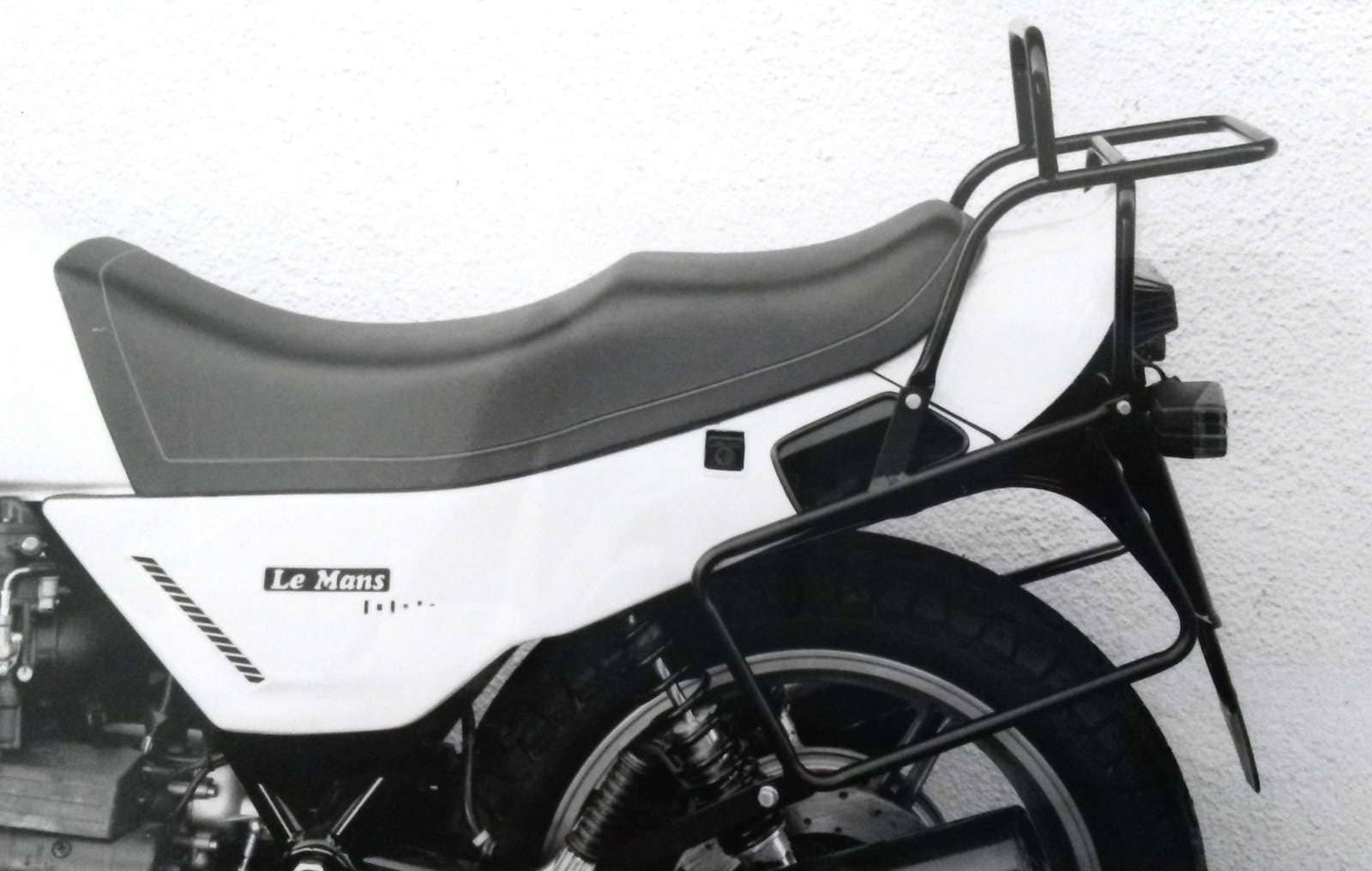 Rurowy stelaż centralny Moto Guzzi Le Mans IV / V 1985 - 1994 Hepco Becker | 650512 00 01