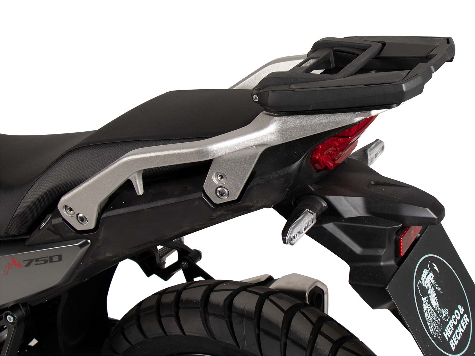 Stelaż kufra centralnego Easyrack Honda XL 750 Transalp 2023-2024 Hepco Becker | 6629539 01 01