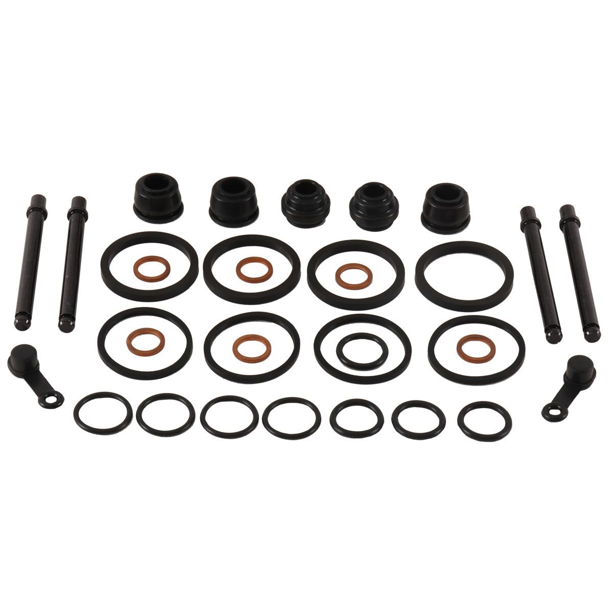 Zestaw naprawczy zacisku hamulcowego przód Honda CB750F, CB900F, VF700C, VT1100 ALL BALLS | 18-3164