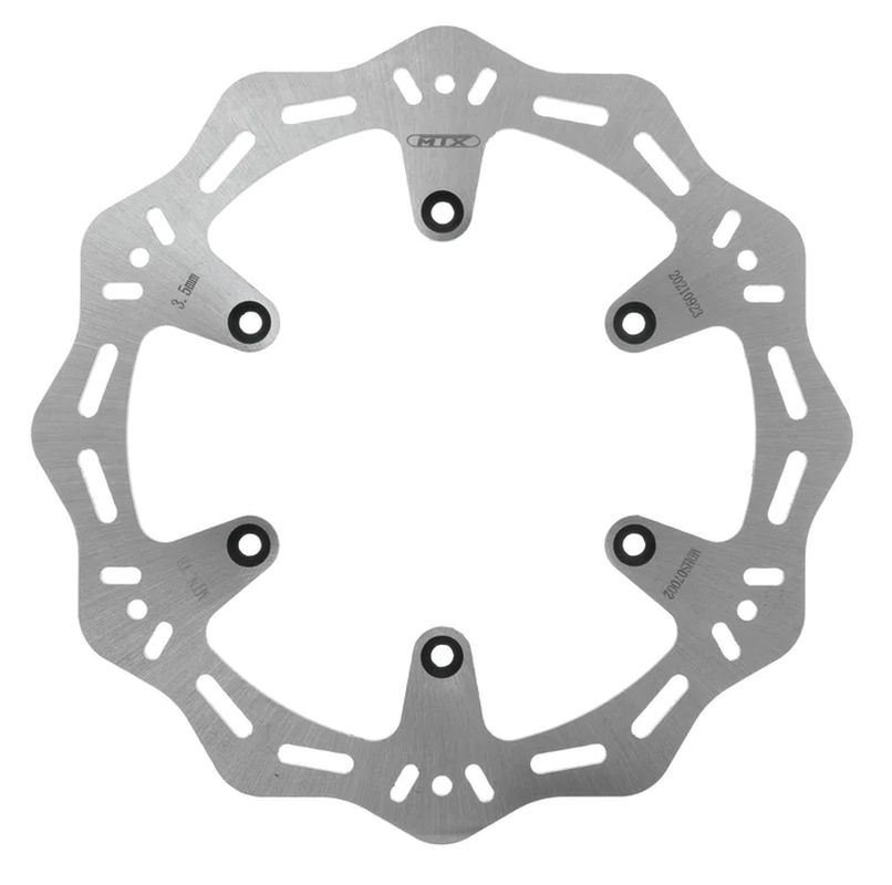 Tarcza hamulcowa Hornet tył Yamaha WR 125/250/426/450, YZ 125/250/426 WAVE (245x115x4mm) (6x6,5mm) MTX PARTS | MDHS07002