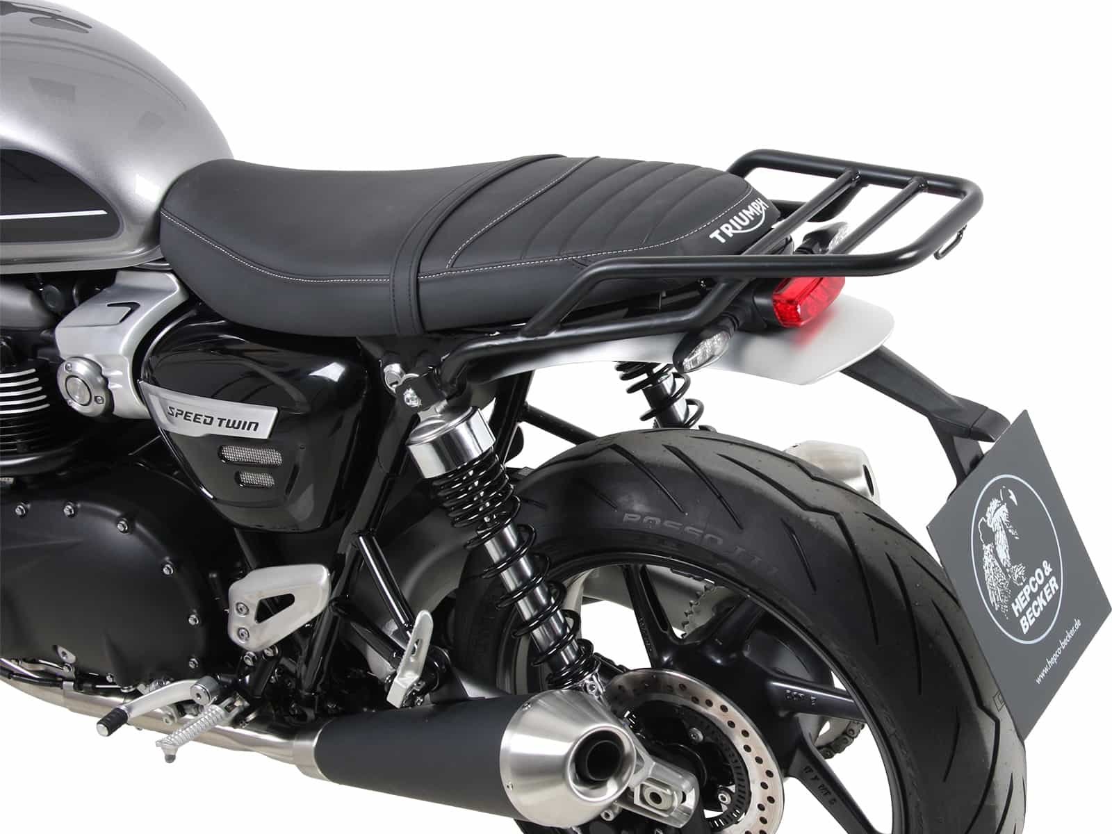Stelaż pod kufer centralny Triumph Speed Twin 2019-2021 Hepco Becker | 6587591 01 01